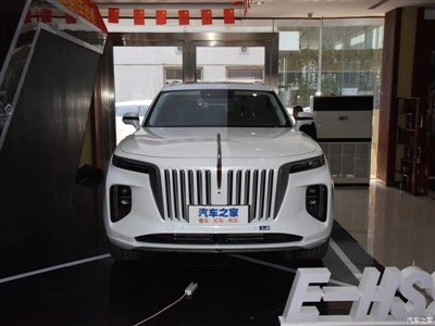 HongQI EHS9 New Energy Car SUV AWD 460Km