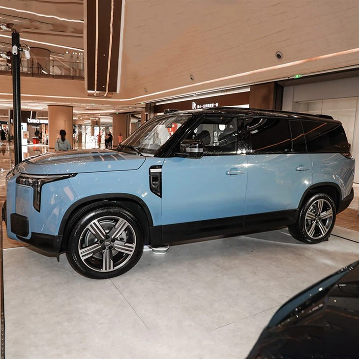 2024 ROX Jishi 01 EREV SUV best