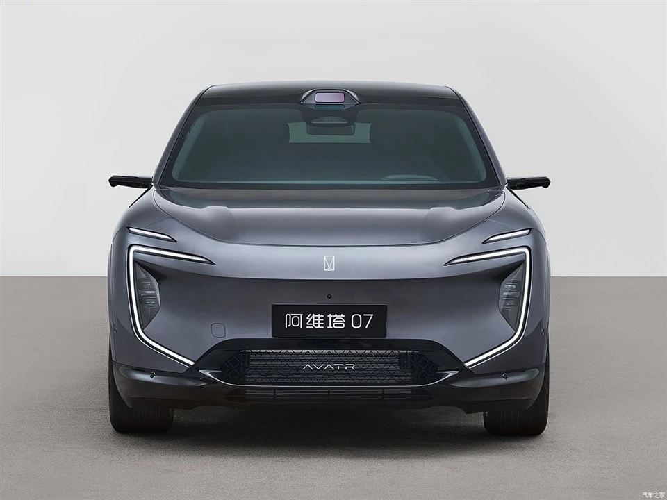  Avatr 07  electric vehicle