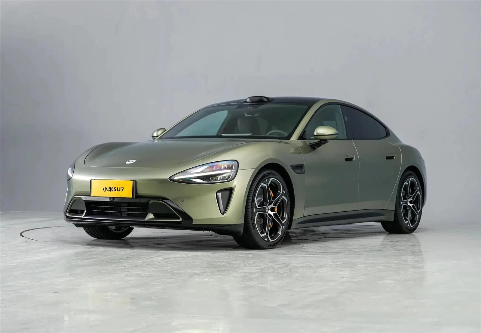 Xiaomi SU7 selvkjørende ren elektrisk sedan